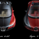 Illustration for article titled The Final Bugatti Veyron Is The Inverse Of The First Bugatti Veyron